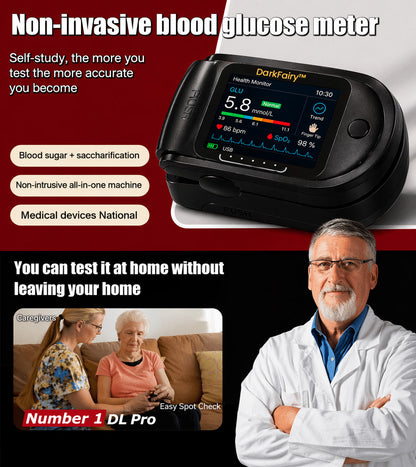 🔥Non-Invasive Blood GlucoseMonitor | High-Precision 99.9% Accuracy| TGA Certified