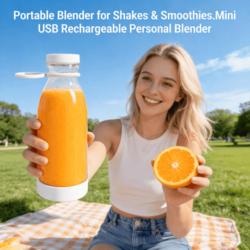 🔥Last Day 49% OFF- 2026 Portable Smoothie Blender Cup