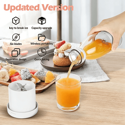 🔥Last Day 49% OFF- 2026 Portable Smoothie Blender Cup