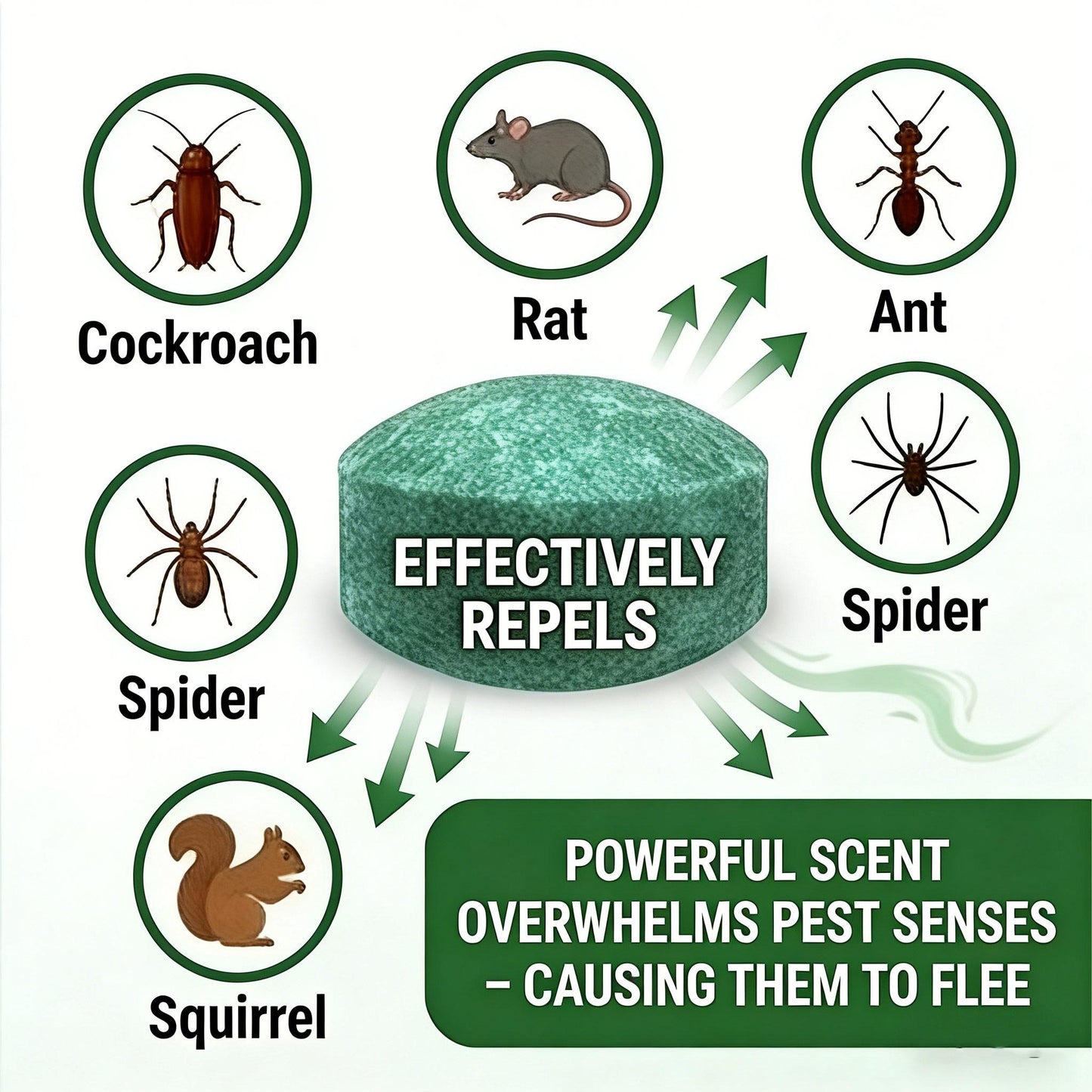 💥LAST DAY SALE 50%OFF💥🐀 12-Pack Popular Natural Rodent Repellent Balls