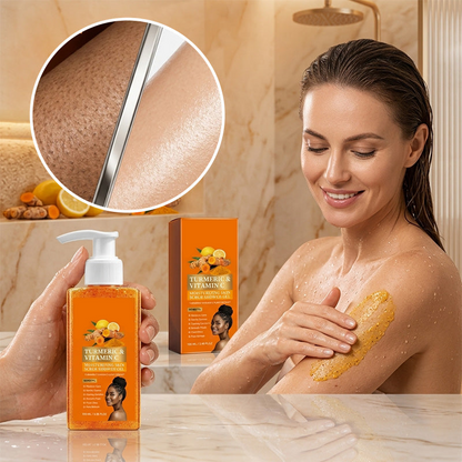 Turmeric Vitamin C Scrub BodyWash