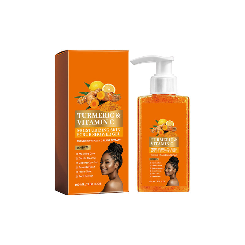 Turmeric Vitamin C Scrub BodyWash