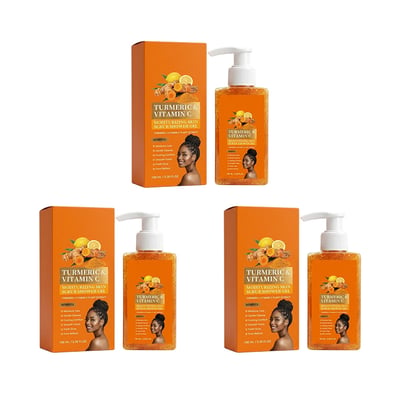 Turmeric Vitamin C Scrub BodyWash