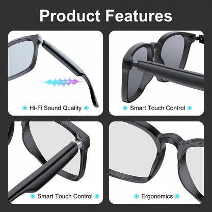 All-weather on-body AI assistant, real-time multilingual simultaneous translation, seamless cross-border communication, all-round AI recognition for everything, on-body professional recorder, hands-free calls, music playback