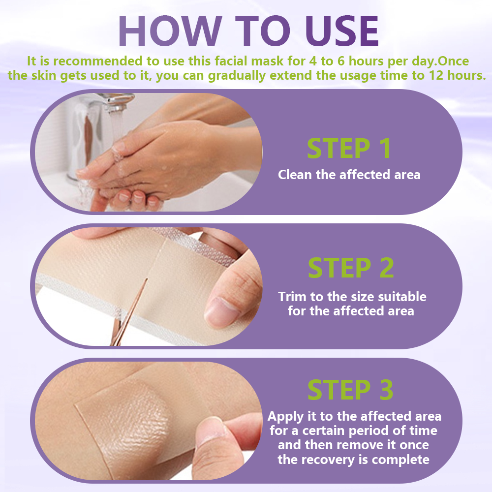 SOLUBLE MICRONEEDLE BOTANICAL SKIN TAG REMOVAL PATCH