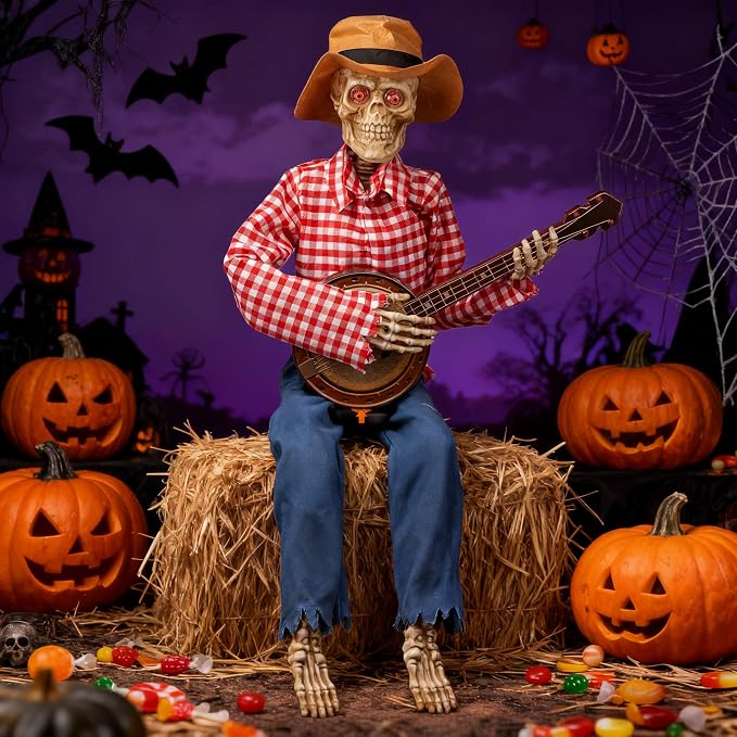 🔥💀Funny Dueling Banjo Skeletons
