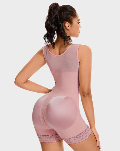 Extra Plus Size Shaper Bodysuit Tummy Control Shapewear With Bra