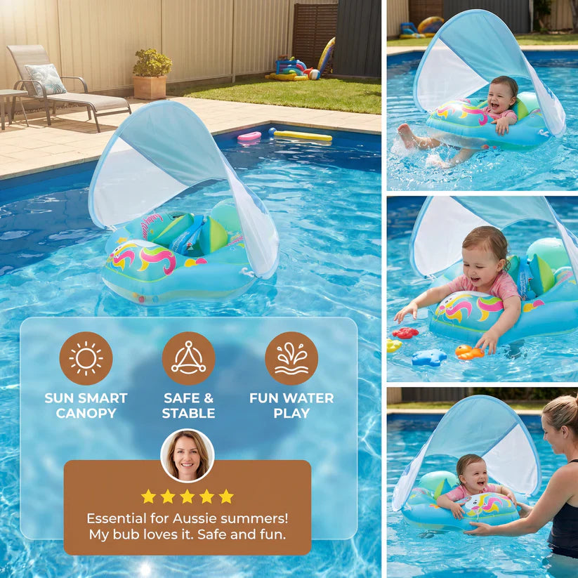 ☀️ The Ultimate Safe & Sun-Proof Baby Float! A Summer Must-Have for Millions of Moms! 👶💦-TOP1