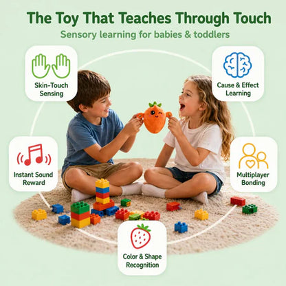 Children's Sensory Rhythm Piano Doll