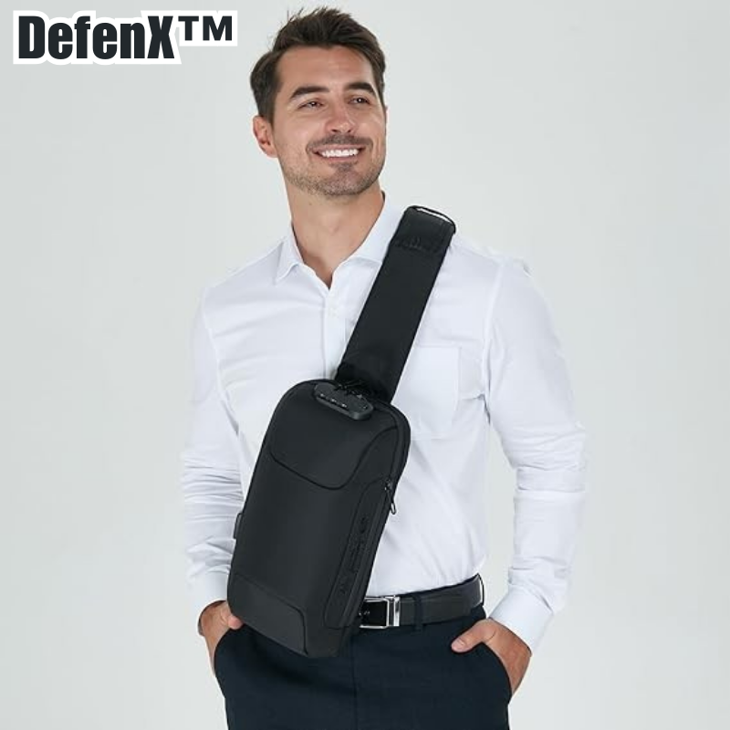 DefenX™ - Diebstahlsichere Umhängetasche