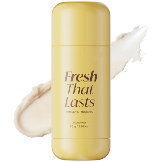 Deodorant & Antiperspirant Balm – Vanilla & Pistachio