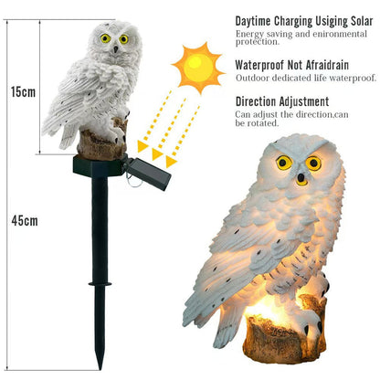 🔥70% OFF & Free Shipping💥 – Waterproof Solar Owl Light -KKK