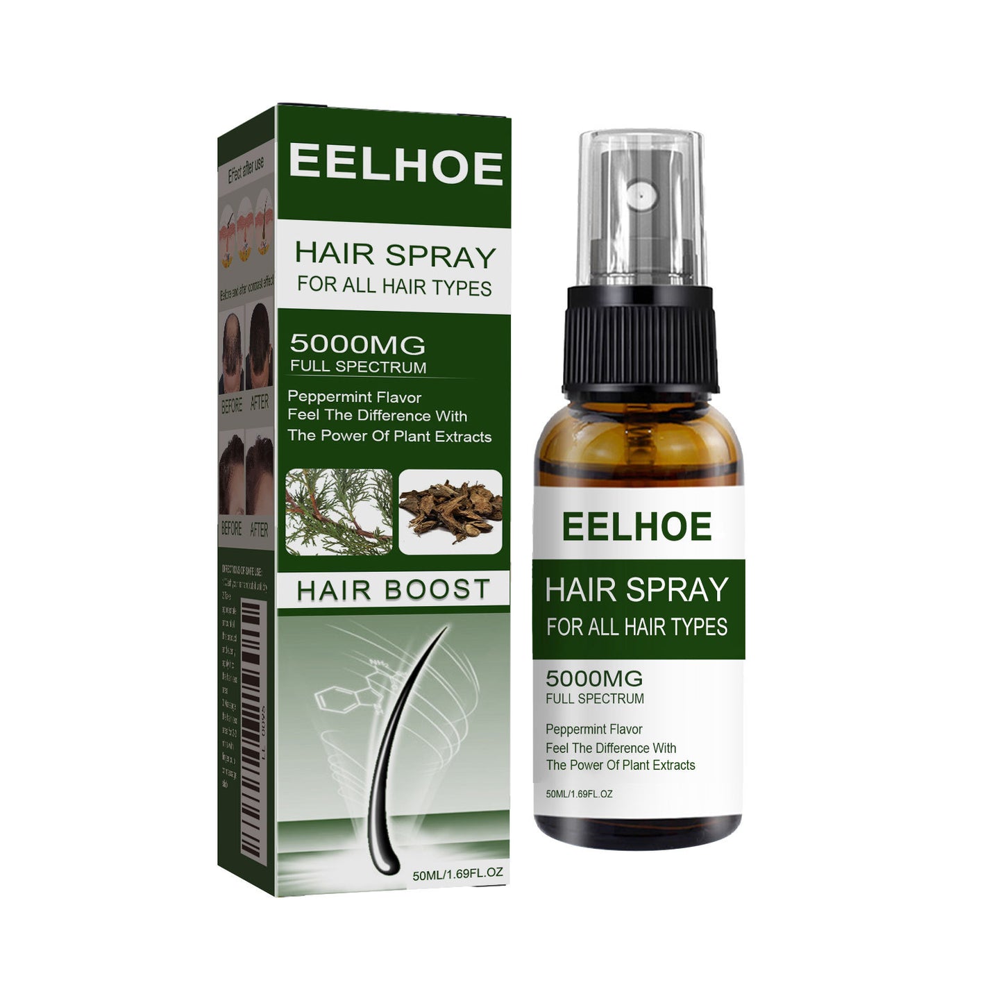 Hair Restoration Spray ( Reawaken Your Roots. Regrow Naturally. ✨ Clinically Proven Hair Regrowth Within 4 Weeks ✨)