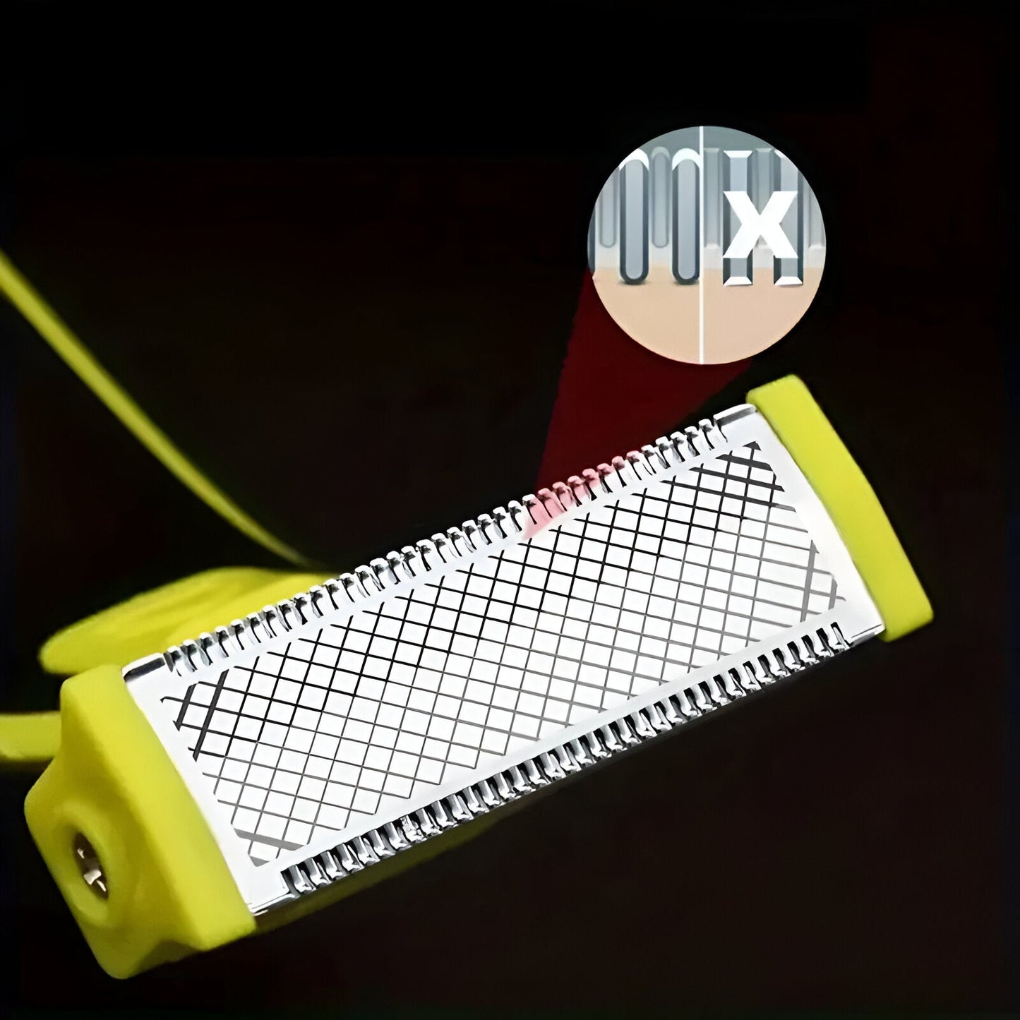 Trimix™ – Doppelseitige Rasierer