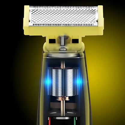 Trimix™ – Doppelseitige Rasierer