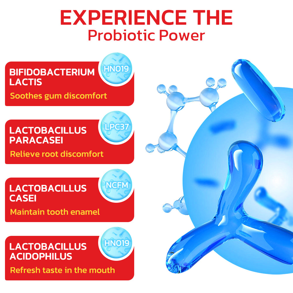SP4 Probiotic Whitening Toothpaste