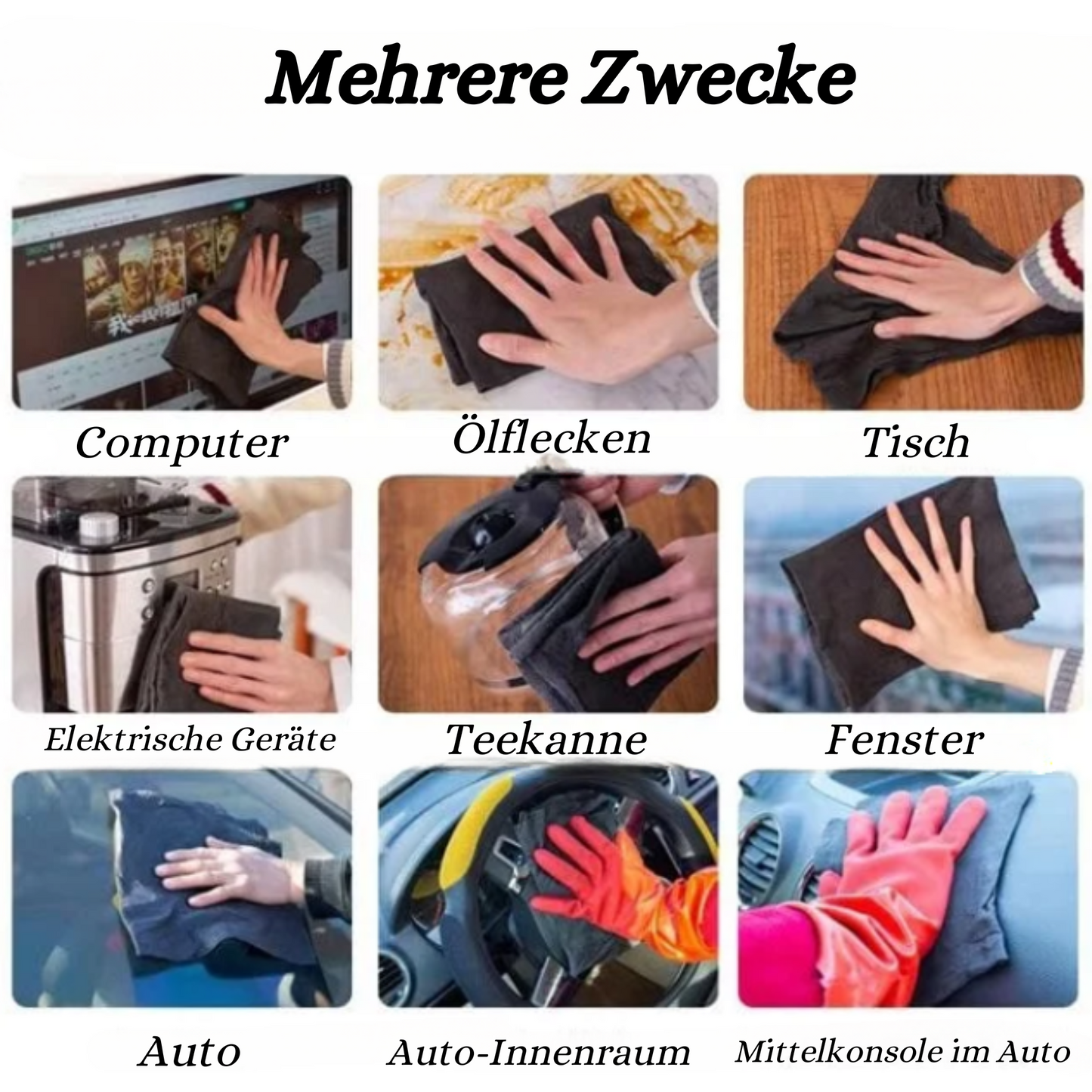 UltraWipe™️ I Eingedicktes Magisches Reinigungstuch