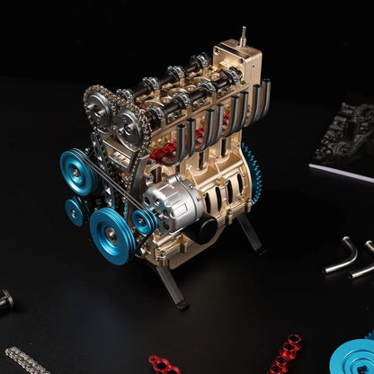 🏎️🛠️The Ultimate Desktop Masterpiece: Miniature V8 Small-Block Static Model Kit