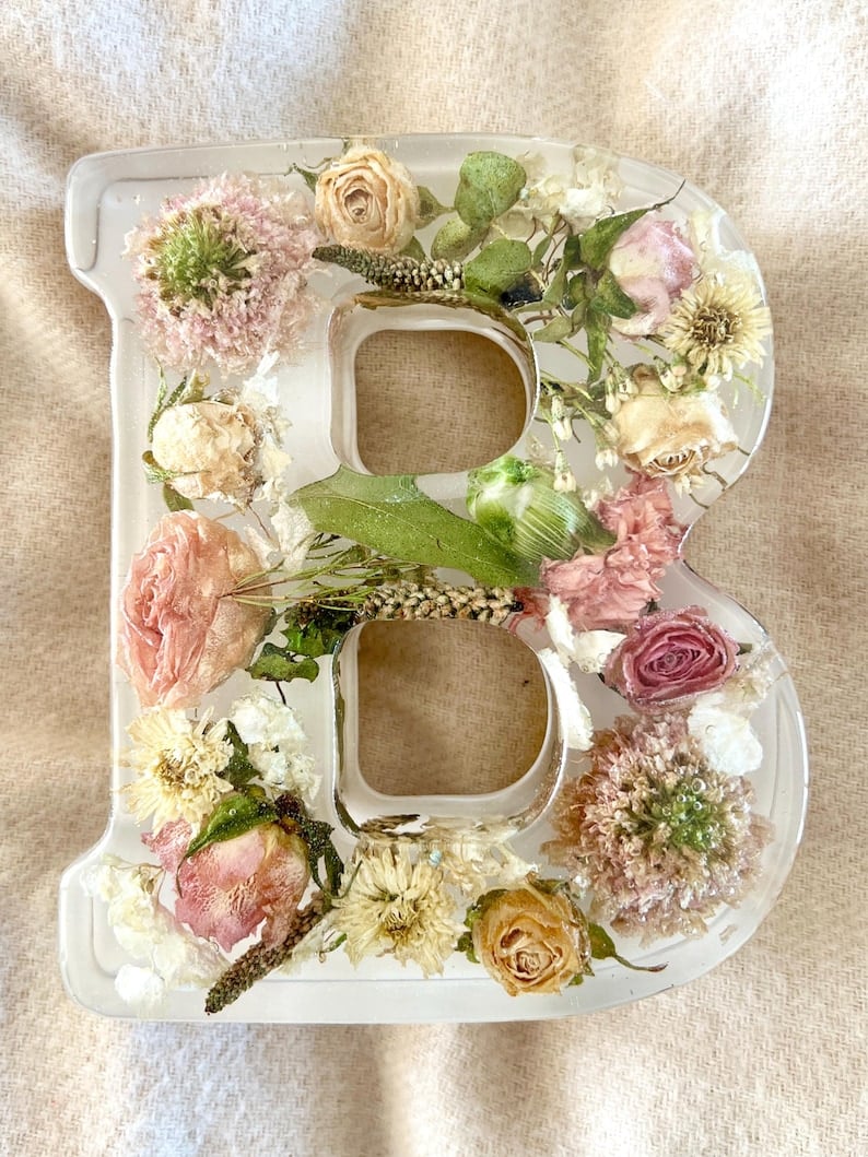 🎁Handmade flower resin🌸