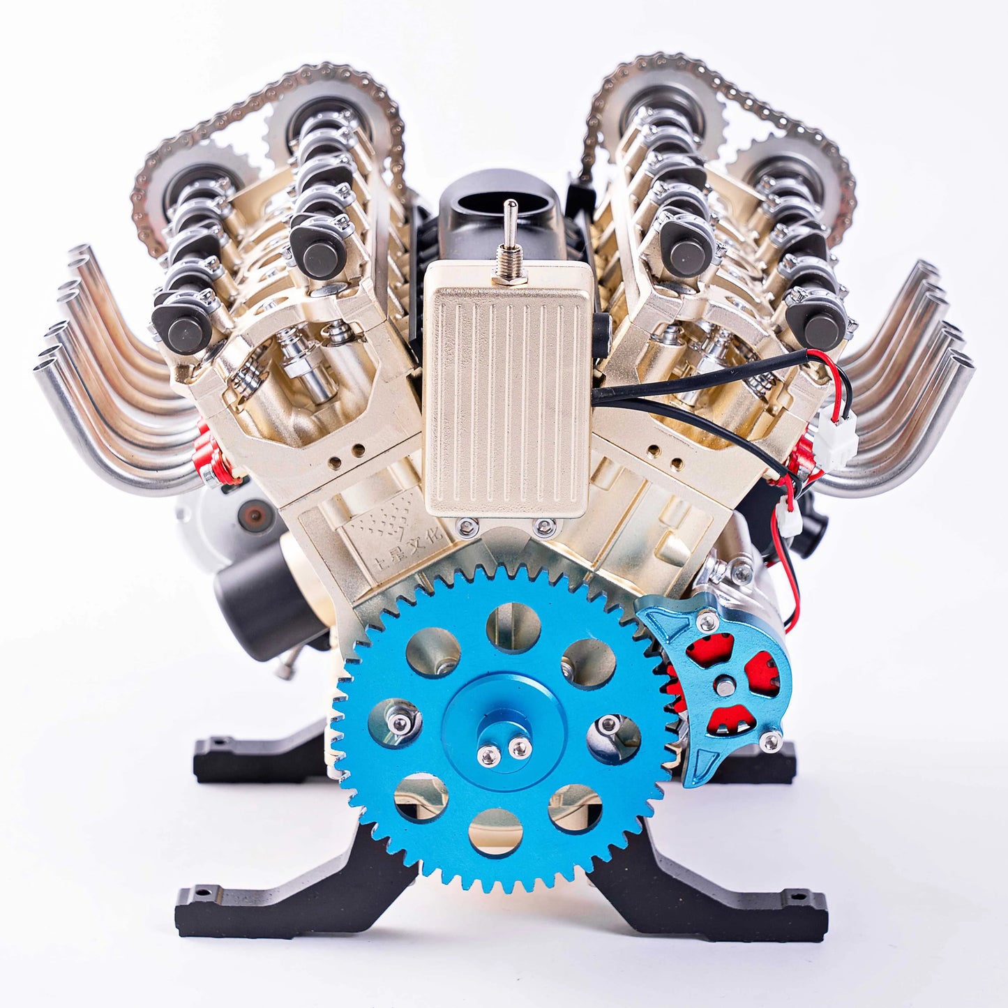 🏎️🛠️The Ultimate Desktop Masterpiece: Miniature V8 Small-Block Static Model Kit
