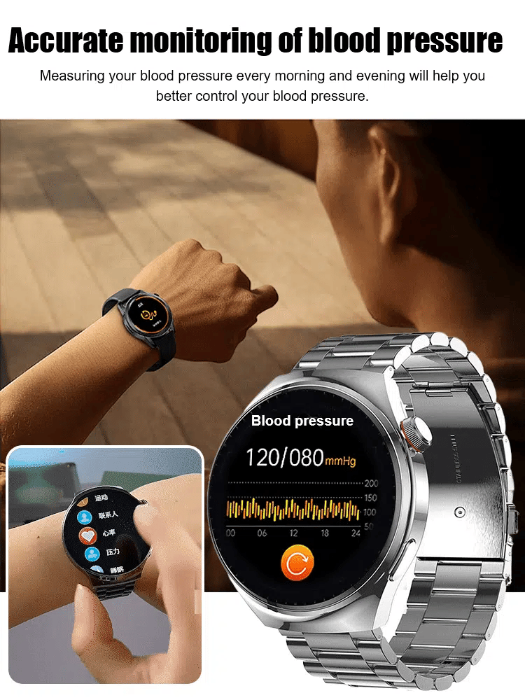 🔥90% OFF Limited Time Deal | Premium Health Smart Watch, Multi-piece Bundle with Free Shipping & 30-Day Money Back Guarantee