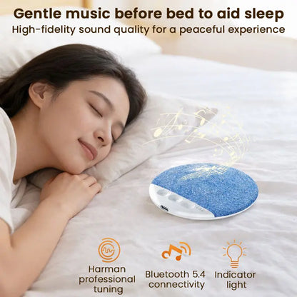 Ultra-Thin Bluetooth Pillow Speaker