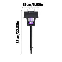 Smart Solar Dual-Mode Garden Zapper