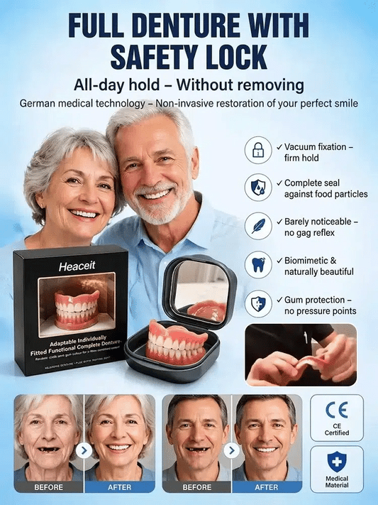 Portable denture case