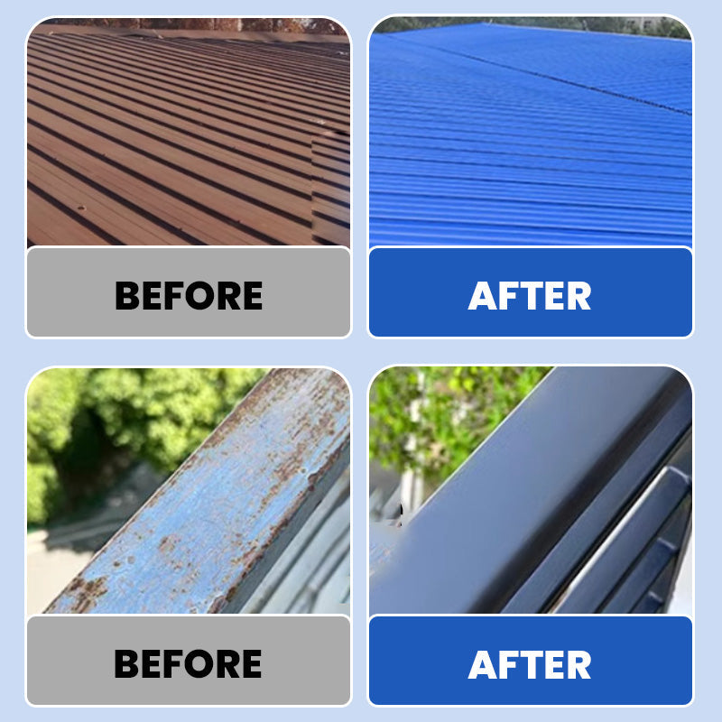 🛡️ 50% OFF NOW! ✨ Metal Rust Preventive Paint - Forms Protective Coating, Waterproof & Durable for Outdoor/Indoor Use 🔧📦