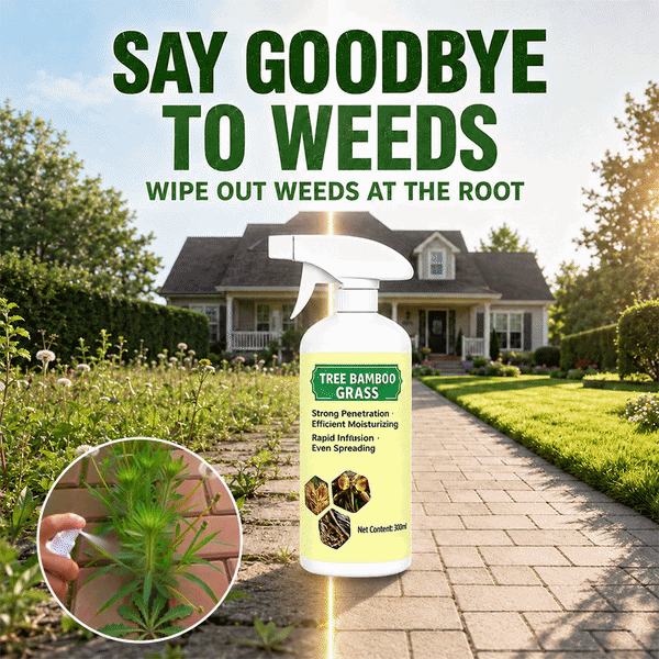 🔥2026 SALE - Fast-Acting Natural Weed & Grass Killer Spray