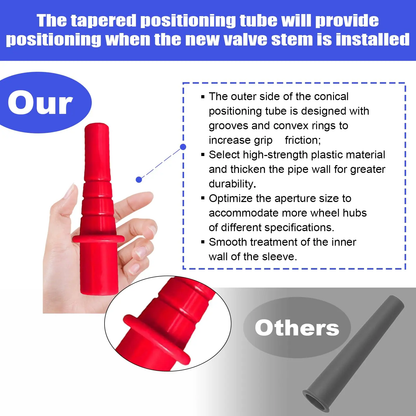 🚗14-piece quick tire valve changer tool kit🚗