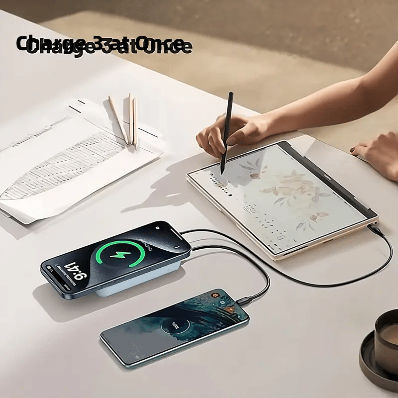 🎁Last Day Promotion 60% OFF - Portable Wireless Magnetic Power Bank🔥✨