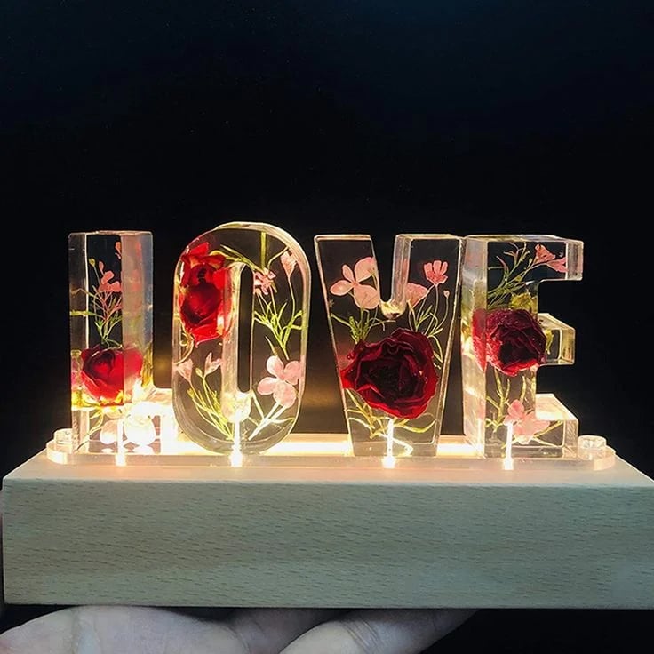 🎁Handmade flower resin🌸