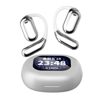 🔥Special Price $12.99 Only Today!!!⏰🔥True Powerful Bluetooth 5.4 Open Ear Earbuds, IPX5 Waterproof