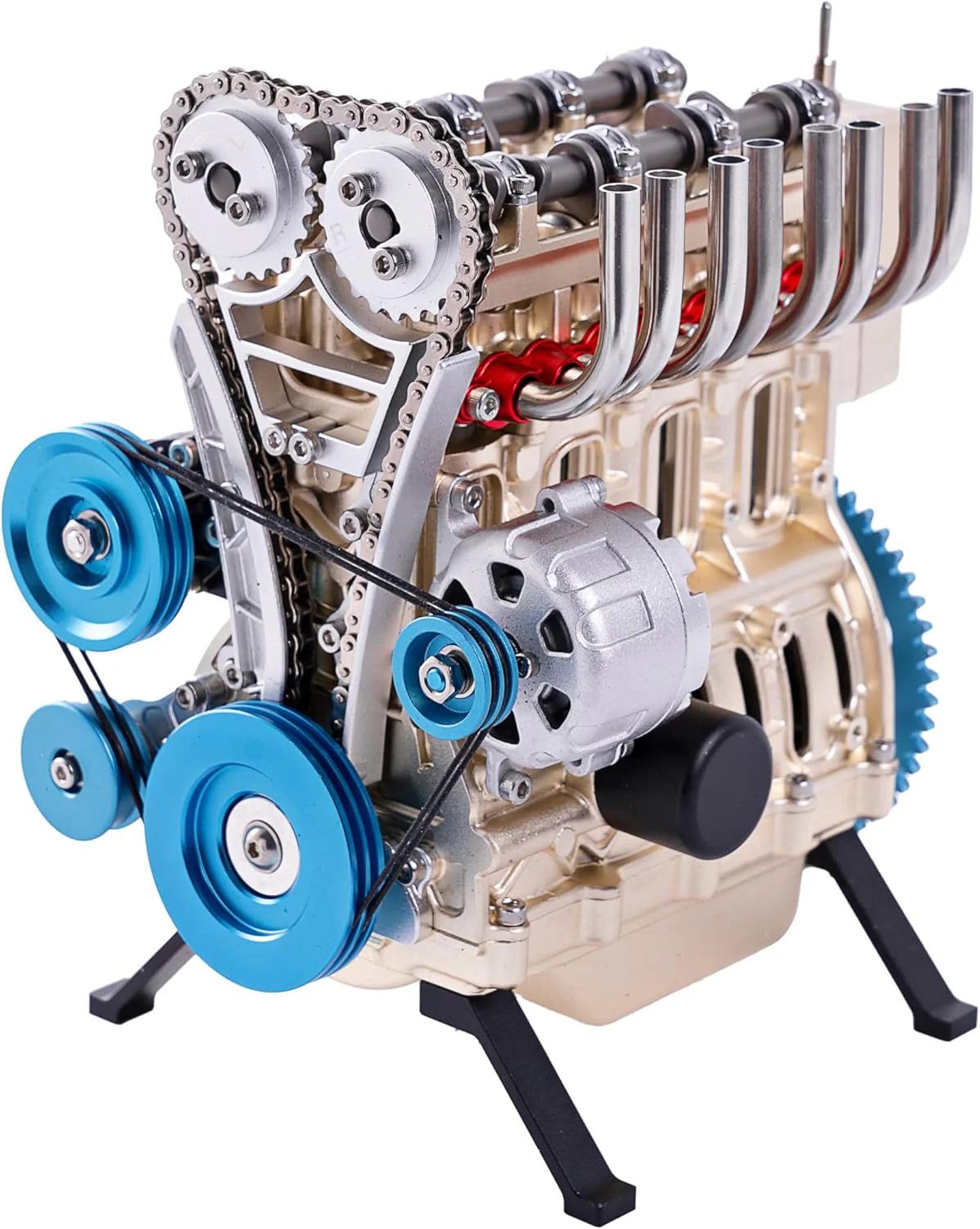 🏎️🛠️The Ultimate Desktop Masterpiece: Miniature V8 Small-Block Static Model Kit