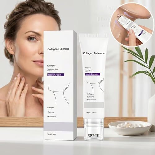 Advanced Collagen V-Roller Neck Cream