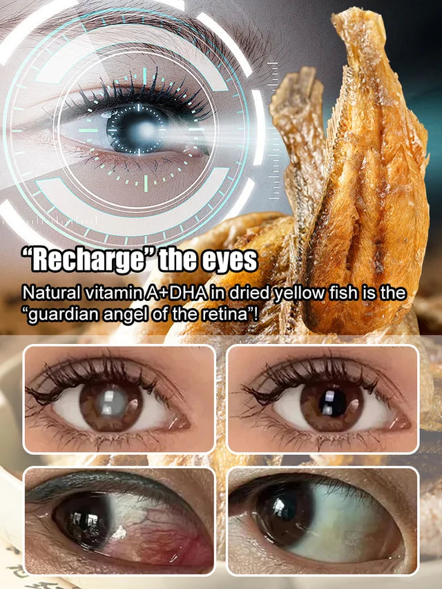 🐟Centuries-Old Traditional Sun Dried Wild Yellow Croaker, Pure Wild Ocean Catch Natural Dried Fish Delicacy