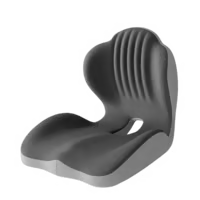 Ergonomic Memory Foam Seat Cushion