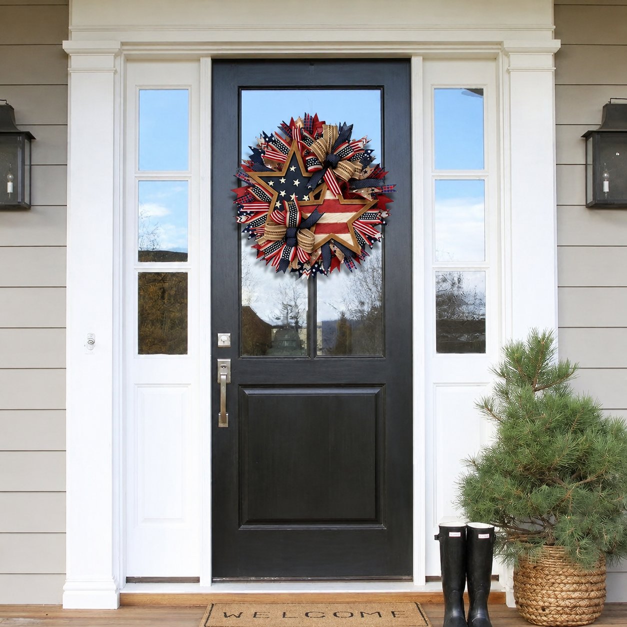 This Wreath Wasn't Made to Decorate -It Was Made to Remember