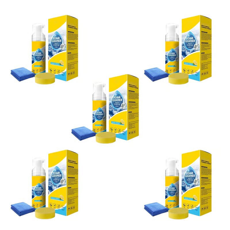 Easy Use Rinse-Free Foam Cleaner