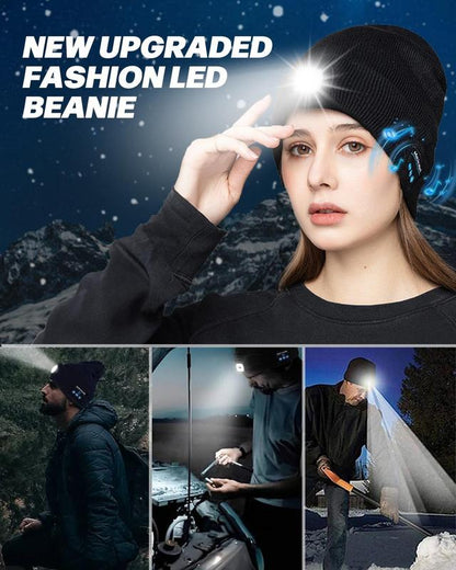 🎄LED Bluetooth Beanie