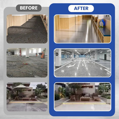 🔥HOT SALE🔥High-Gloss Marble Effect Epoxy Floor Coating