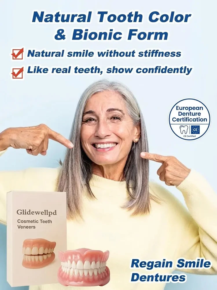 [Epic Upgrade] Premium Full Cover Dentures