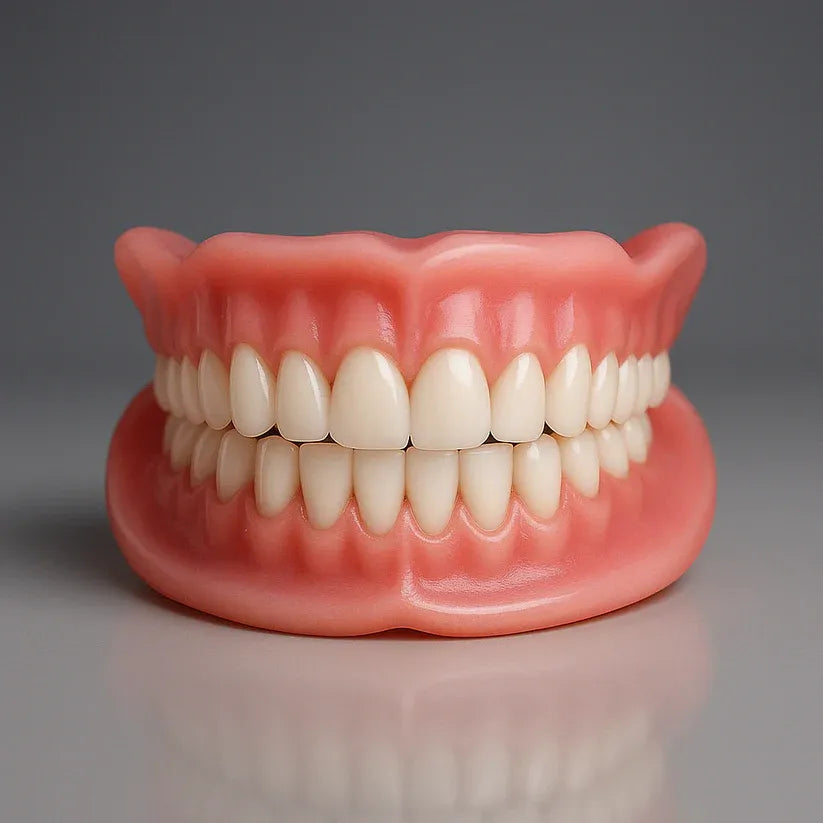 🌎Ending today: 30% off! ⏰ Medical-grade full dentures with strong suction.