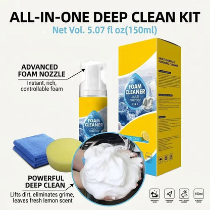 Easy Use Rinse-Free Foam Cleaner