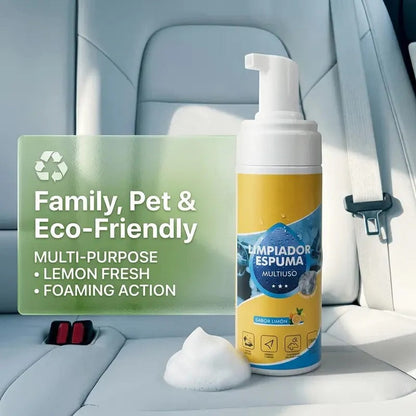 Easy Use Rinse-Free Foam Cleaner