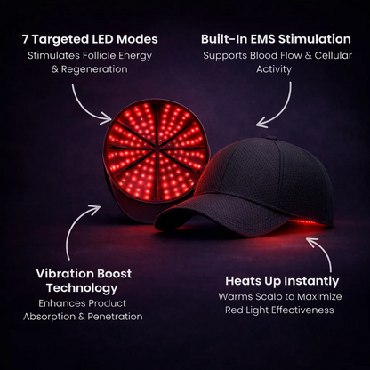 Torven Hair Regrowth Red Light Therapy