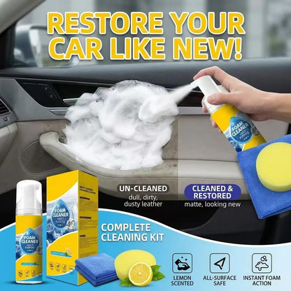 Easy Use Rinse-Free Foam Cleaner