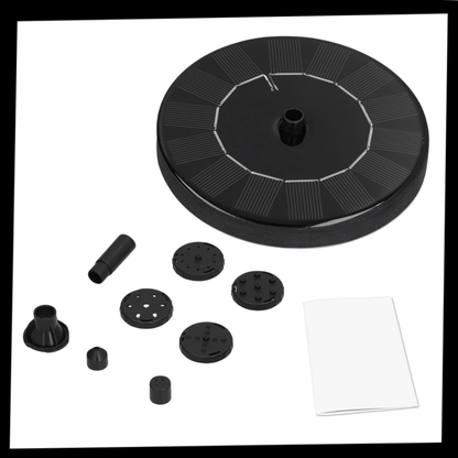 Instant Charm Garden Floating Solar Fountain
