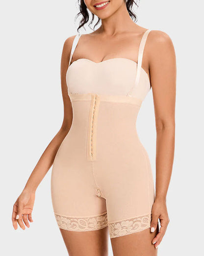 Tummy Control Butt Lifter Bodysuit BBL Fajas
